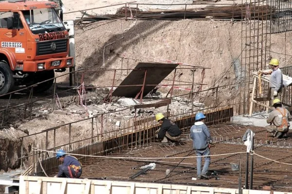La Rioja perdió más del 85% del empleo registrado en la construcción y buscan reactivar el sector