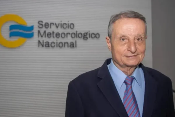 El director del Servicio Meteorológico Nacional renunció por segunda vez