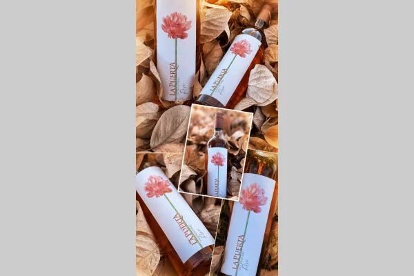 Valle de la Puerta sigue su trilogía: llega el Dulce Natural Rosé