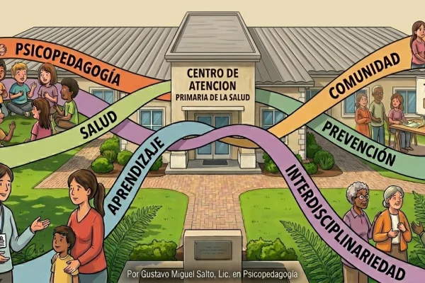 La intervención psicopedagógica en los Centros de Atención Primaria de la Salud