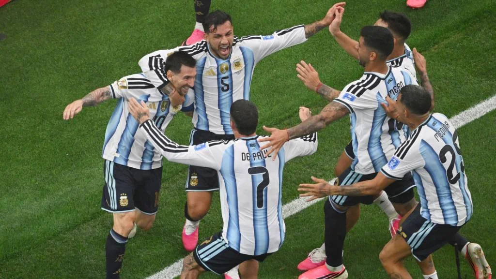 El gran recuerdo de la Selecci&oacute;n argentina en el Hard Rock Stadium de Miami, donde se enfrentar&aacute; con Cabo Verde