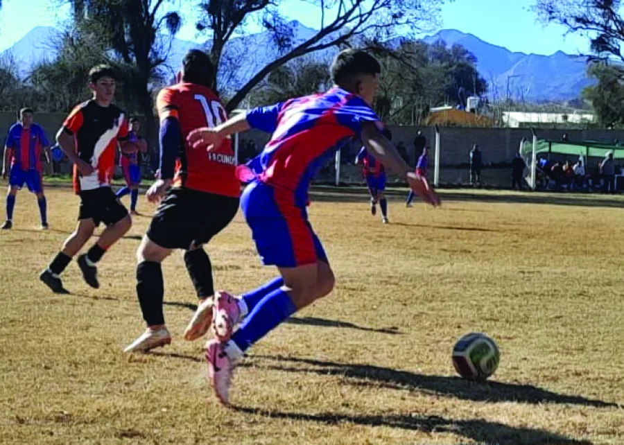 Facundo derrot&oacute; a Uni&oacute;n Carrizal.