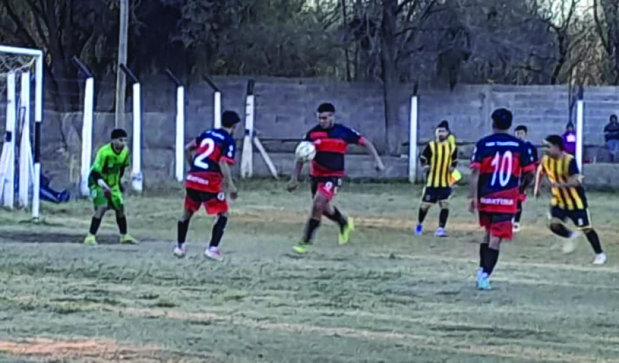 Los Tuneros y Peñarol quedaron a mano.