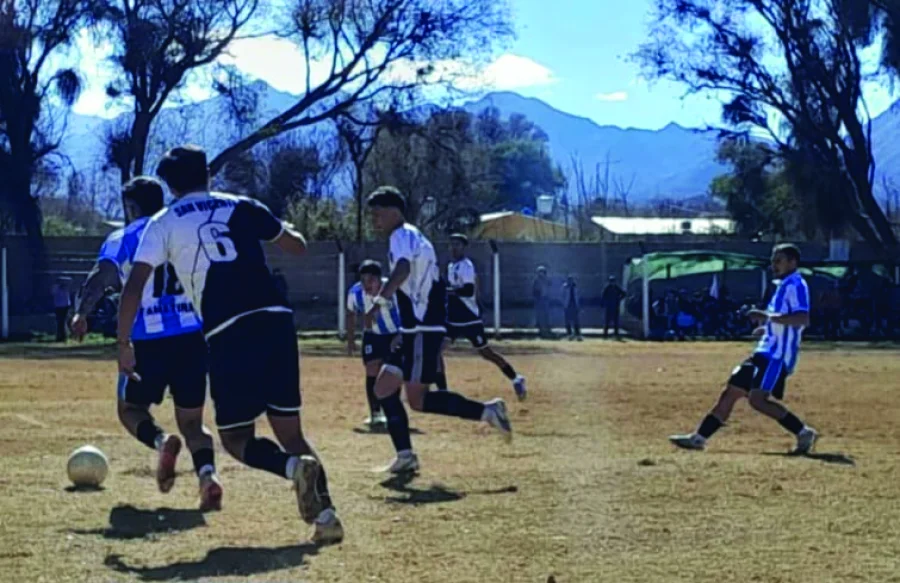 San Vicente se impuso por 3 a 1 a Talleres.
