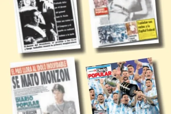 DIARIO POPULAR cumple 52 años junto a la verdad