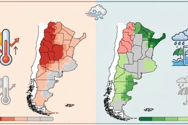 El SMN anticipó cómo será el invierno hasta septiembre en el país