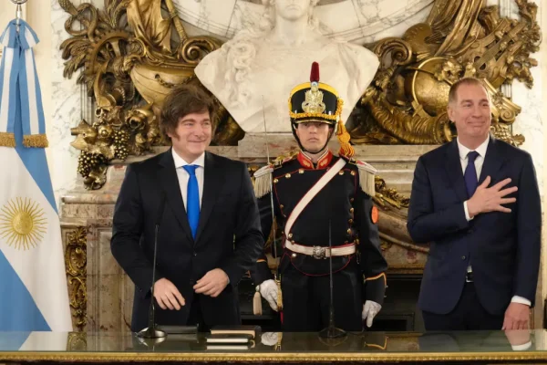 Santilli inicia una nueva etapa como jefe de Gabinete, con expectativas puestas en una relación más fluida con las provincias