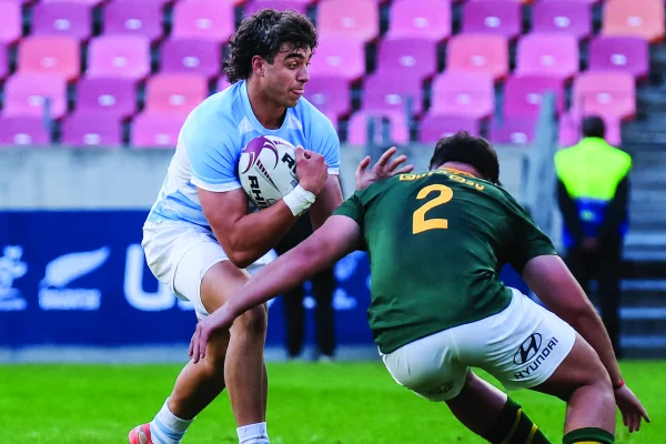 Federico Torre debuta en el Mundial M20 de Rugby