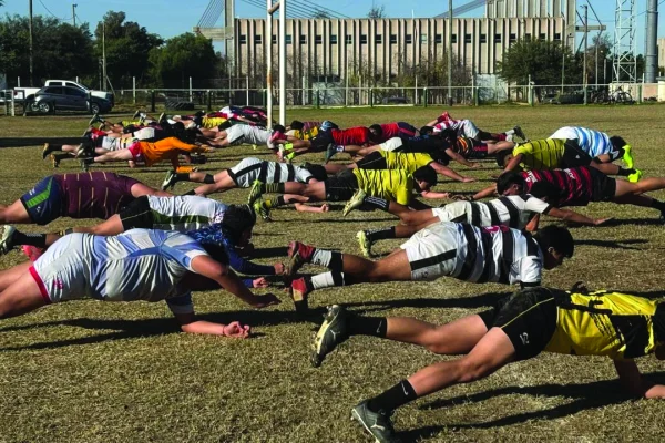 Los seleccionados juveniles de la Unión Andina de Rugby preparan sus próximos desafíos