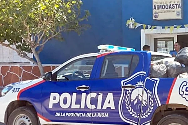 Investigan un robo a mano armada en una estación de servicio de Aimogasta y despliegan un operativo cerrojo