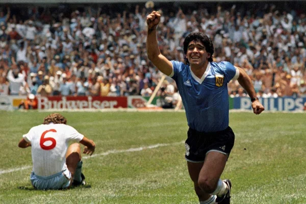 Inglaterra vuelve al Azteca, el estadio donde Maradona escribió la página más inolvidable de los Mundiales