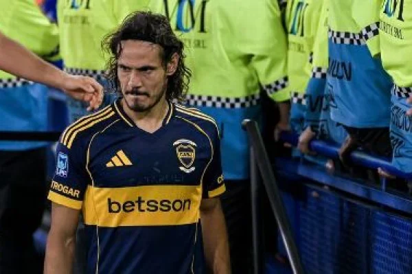 Edinson Cavani rescindió su contrato y dejó de ser jugador de Boca Juniors
