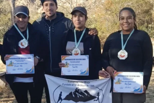Atletismo: Narváez y Páez son los primeros campeones Provinciales de Ultradistancia