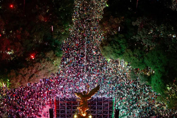 Tres personas murieron por asfixia durante los festejos de México en el Mundial 2026