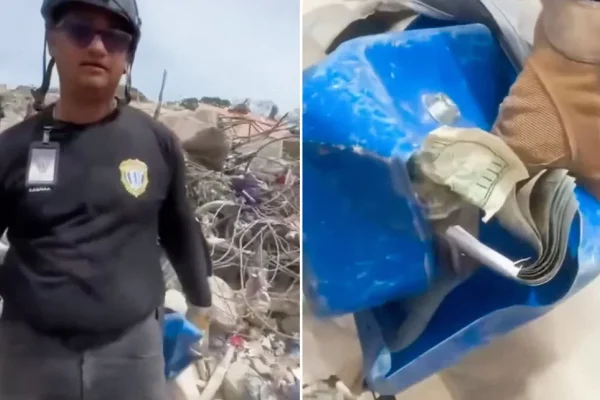 Venezuela: Detuvieron a cuatro policías por robar dólares en los escombros tras el terremoto