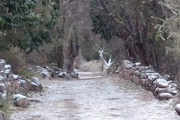 Aicuña registró una tarde de intenso frío con -3°C: podría caer nieve esta noche