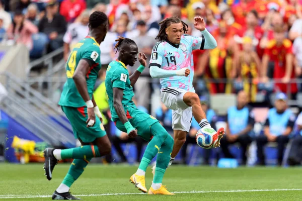 Bélgica le ganó a Senegal 3 a 2 por la llave 8 del Mundial 2026
