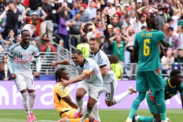 Bélgica lo dio vuelta ante Senegal en un alargue para el infarto y se metió en los octavos de final