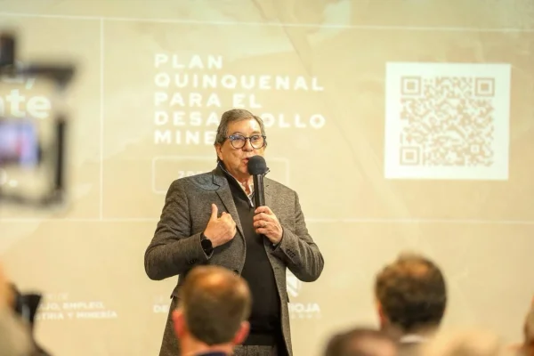 Luis Orquera: “La Rioja tiene una nueva oportunidad para desarrollar su potencial minero”