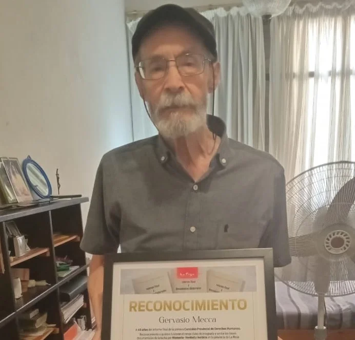 Di&oacute;cesis de La Rioja record&oacute; el paso de Gervasio Mecca