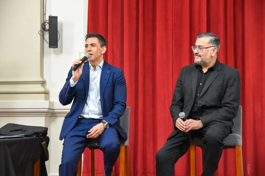 Ministerio de Turismo y Culturas y la Secretar&iacute;a de Turismo. Llevaron adelante la conferencia &ldquo;Turismo y Gesti&oacute;n P&uacute;blica&rdquo; en formato presencial y virtual.