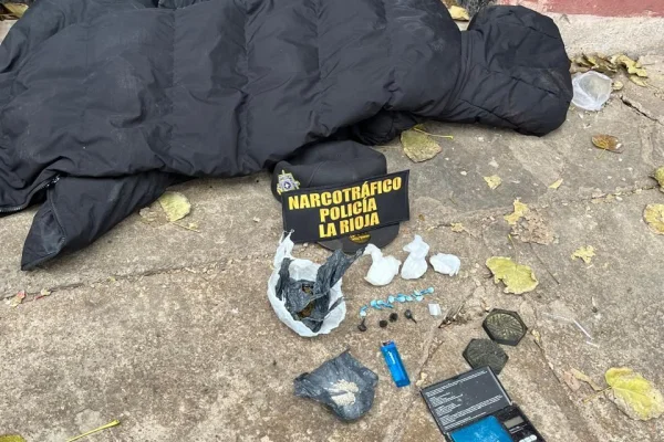 Narcomenudeo en Las Ágaves: un detenido con droga y más de $113 mil pesos