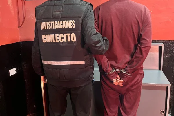 Allanamiento, secuestro y un detenido por un hecho de hurto