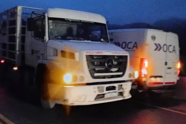 Emiten alerta por agua nieve y escarcha en la Cuesta de Miranda y piden evitar la circulación