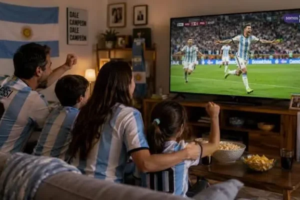 El comercio se adapta al partido de la Selección con cambios en la atención al público