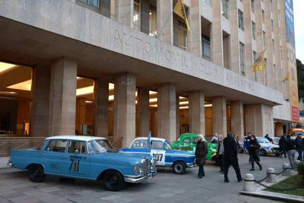 El ACA presentó el XXIII Gran Premio Argentino Histórico