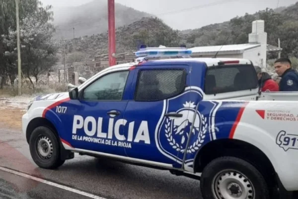 Un sargento encontró a Alexis cuando caminaba solo por las vías, a la altura de la gruta de San Expedito