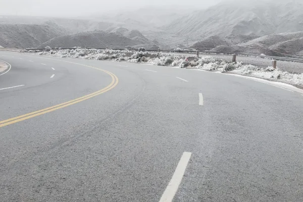 Cierran totalmente la Cuesta de Miranda por las condiciones climáticas