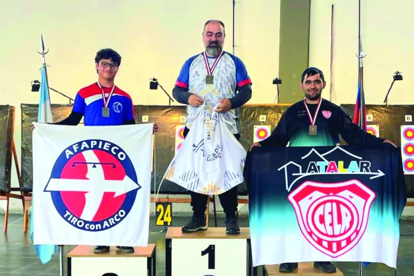 Tiro con Arco: Tomas Bascary se subió al podio en Córdoba