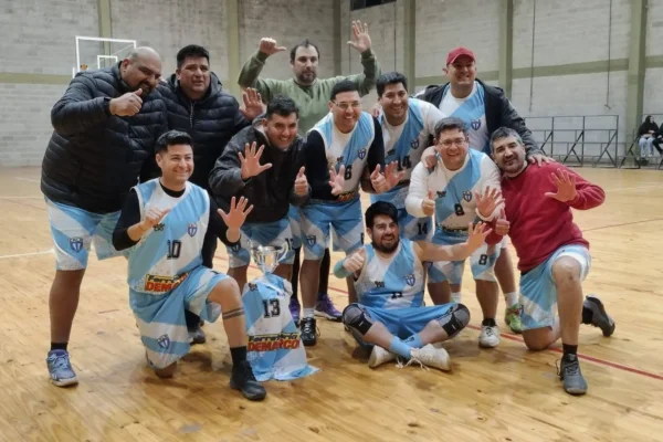Básquetbol: Los Andes de Los Palacios ganó el Torneo Apertura de Veteranos