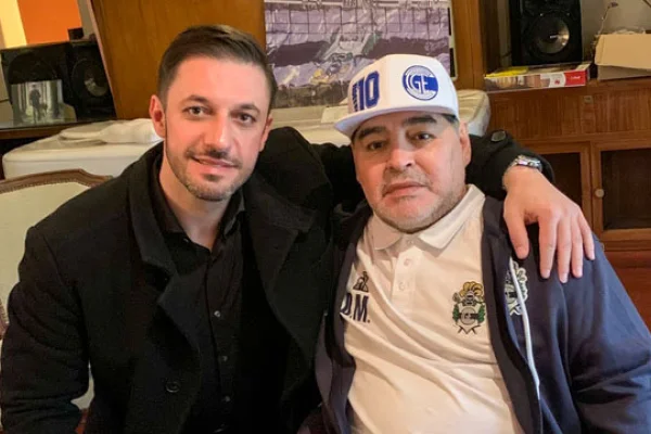 Caso Maradona: Morla sostuvo que era “el mejor amigo” de Diego