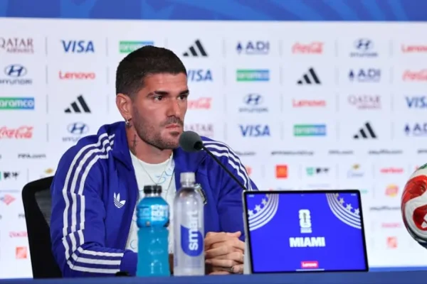 Rodrigo de Paul, su rol en la Selección Argentina, el disfrute de Messi y Cabo Verde: 