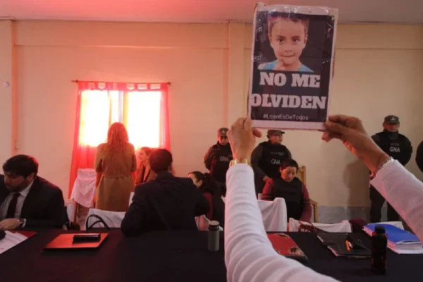 Juicio por Loan Peña: declararon la abuela, una prima y otros familiares del niño en la séptima audiencia del debate