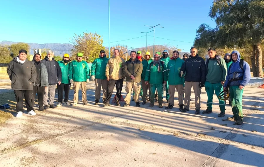 M&aacute;s datos  y aportes. Avanzaron en tareas de mantenimiento, reparaci&oacute;n y puesta en funcionamiento del alumbrado p&uacute;blico