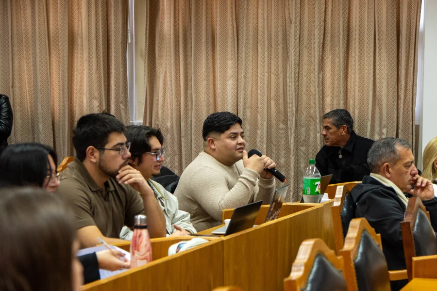 Se concretó la quinta sesión del Consejo Superior.