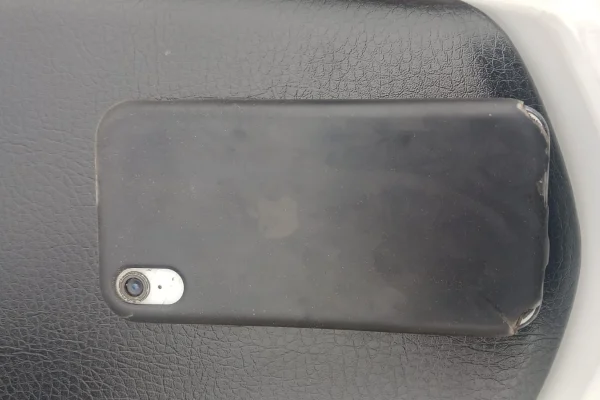 Le robaron el celular en la plaza y su amigo lo recuperó tras una persecución