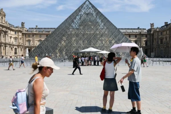 Francia registró 2.025 muertes más de lo habitual durante la ola de calor de finales de junio