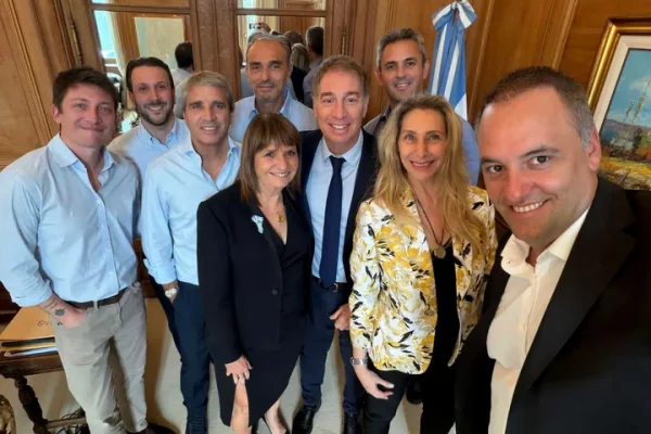 Karina Milei convocó a la mesa política: será el debut de Diego Santilli como jefe de Gabinete
