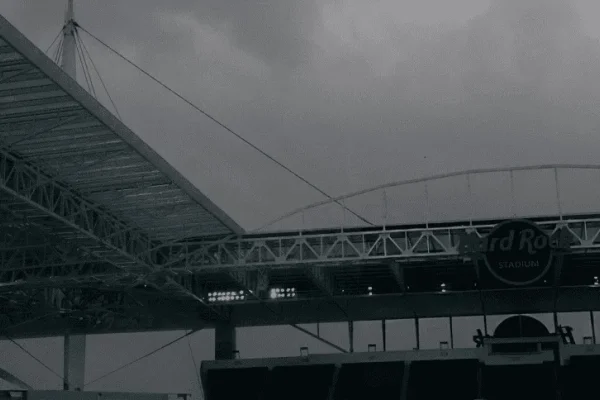 Alerta por tormentas en Miami, a horas del partido de la Selección Argentina y Cabo Verde