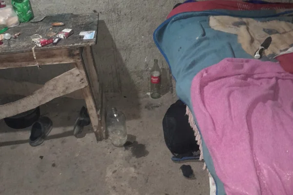 No pagó una campera y se la cobraron a fierrazos