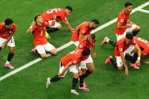 Egipto le ganó a Australia 1(4) a 1(2) por la llave 14 del Mundial 2026