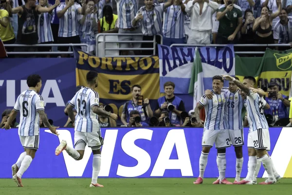 EN VIVO: la selección argentina gana por 1 a 0 a Cabo Verde