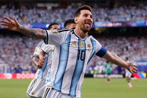 Messi sigue agigantando su récord: llegó a 20 goles en la Copa del Mundo
