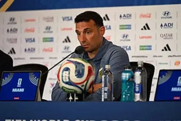 Scaloni tras la agónica clasificación de Argentina: 