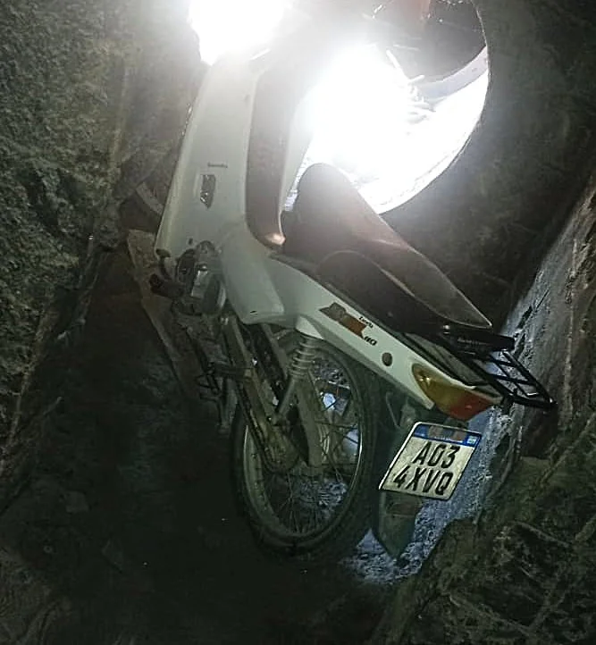 La Polic&iacute;a recuper&oacute; una motocicleta que hab&iacute;a sido robada a menores