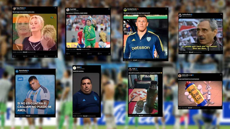 Con la sorpresiva actuaci&oacute;n de Cabo Verde y su arquero Vozinha como foco, la ola de memes que gener&oacute; la clasificaci&oacute;n de Argentina